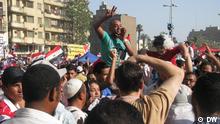 joy in Tahrir after declaring Morsi's victory
