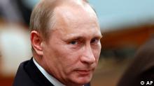 Russian President Vladimir Putin. Photo: Alexander Zemlianichenko/AP