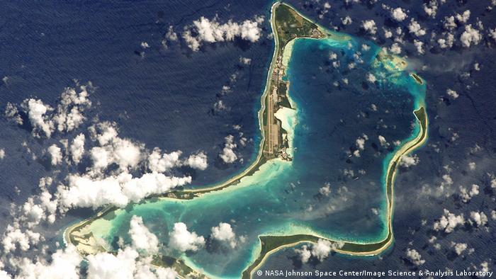 Indian Ocean atoll