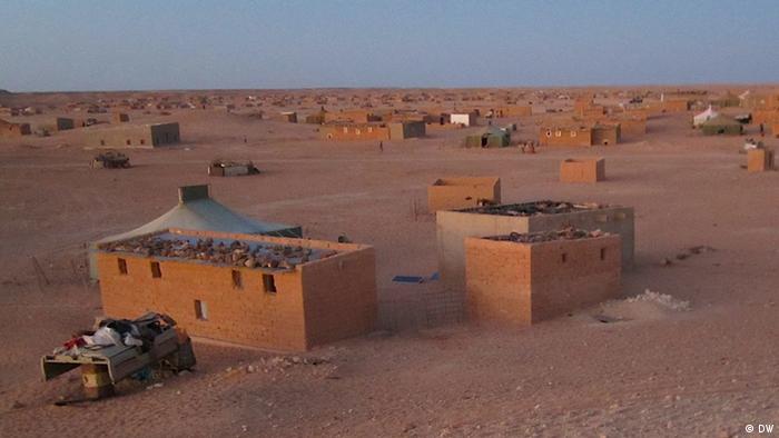 Refugee in Laayoune, West Sahara
