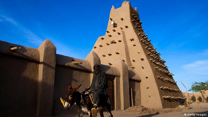 Maili Sankore Moschee in Timbuktu (Foto: Getty Images)