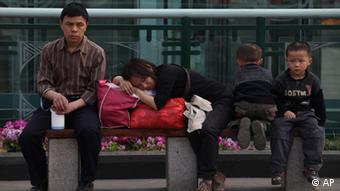 China Armut Wanderarbeiter