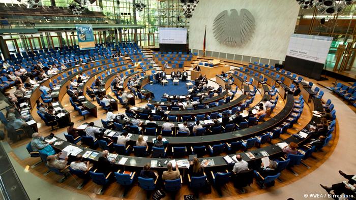 Sala plenaria del Centro de Conferencias de Bonn 