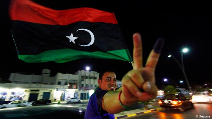  تحليل:  نحو الأمن  و الحكم الرشيد في ليبيا. 0,,16081942_401,00
