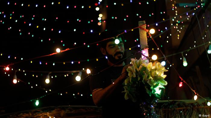 Bahrain Ramadan-Dekorationen und Lichter - Foto: dapd