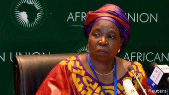 AU Commission head Nkosazana Dlamini-Zuma (REUTERS/Tiksa Negeri)