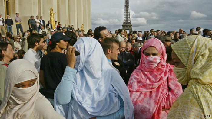 Muslimanke u Parizu