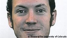 James Holmes, 24, is seen in this undated handout picture released by The University of Colorado July 20, 2012. Holmes is the suspect in a shooting attack which killed 12 people at a midnight premiere of the new Batman movie in a suburb of Denver early on Friday, according to law enforcement officials. The University of Colorado Denver/Aschutz Medical Campus confirmed that Mr. James Holmes was in the process of withdrawing from the University of Colorado Denver's graduate program in neurosciences. REUTERS/The University of Colorado/Handout (UNITED STATES - Tags: CRIME LAW) FOR EDITORIAL USE ONLY. NOT FOR SALE FOR MARKETING OR ADVERTISING CAMPAIGNS