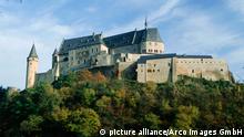 Schloss Vianden, Luxembourg
