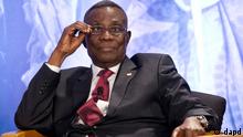 Ghana President John Atta Mills attends the Symposium on Global Agriculture and Food Security at the Chicago Council on Global Affairs, Friday, May 18, 2012