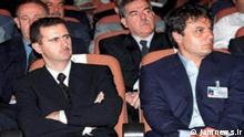 بشار اسد در کنار دوست پیشینش ژنرال مناف طلاس