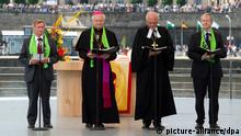 German church leaders Foto: Arno Burgi dpa/lsn/lby/lmv/lni/lno +++(c) dpa - Bildfunk+++ 