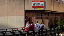 Na Espanha, desemprego em julho foi de 25,1%