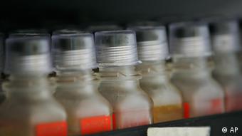 Probe urina za testiranje na doping sredstva