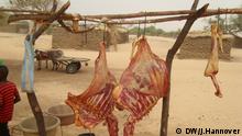 Carcasses drying in the sun
in Kokorou, Niger. Picture: Jantje Hannover
