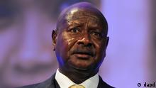 Rais wa Uganda Yoweri Museveni.