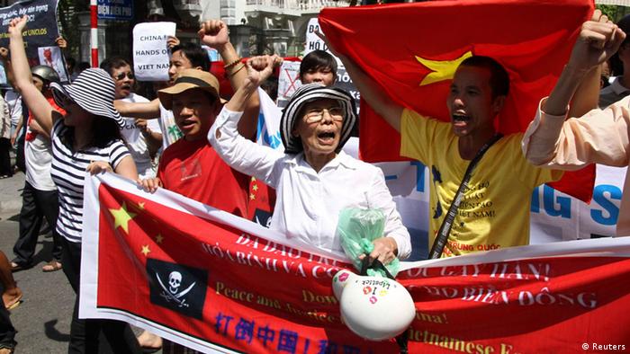 Anti China Protest Vietnam