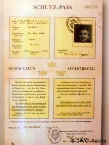 Zaštitna putovnica' kakve je dijelio Wallenberg