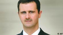 In this photo released by the Syrian official news agency SANA, Syrian President Bashar Assad is shown in an official portrait. (Foto:SANA/AP/dapd) AP PROVIDES ACCESS TO THIS PUBLICLY DISTRIBUTED HANDOUT PHOTO PROVIDED BY SANA TO BE USED FOR EDITORIAL PURPOSES ONLY
