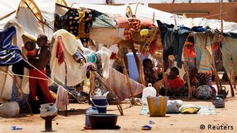 Krise im Norden von Mali Flüchtlinge 
