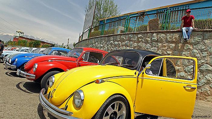 Bildergalerie VW Käfer Iran