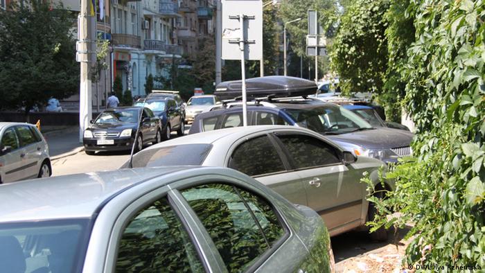 Так паркуются в Киеве