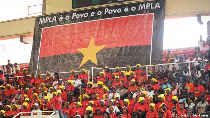 National elections will be held in Angola at the end of the month          http://www.dw.de