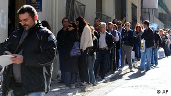 Δραματική αύξηση της ανεργίας στην Ελλάδα