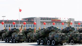 China Militärparade Militär Armee