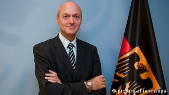گرهارد شیندلر، رئیس سرویس اطلاعاتی فدرال آلمان