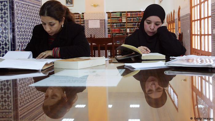 در خاورمیانه نیز تسلط زنان به انگلیسی در مقایسه با مردان وضع بهتری دارد