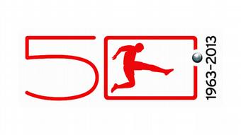 Logo 50 Jahre-Bundesliga
