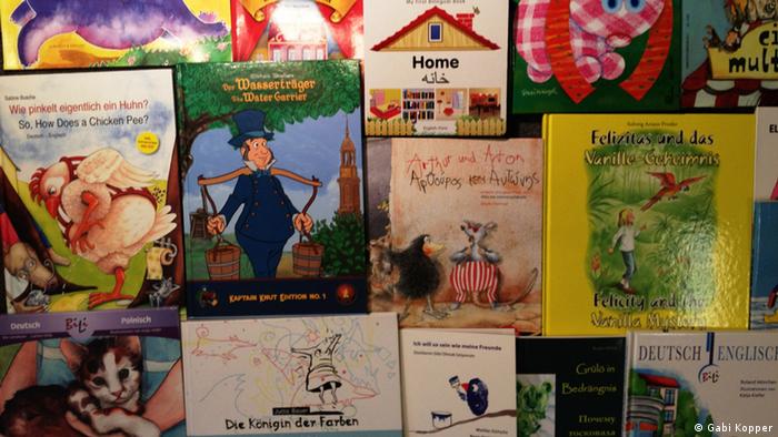 Symbolbild Zweisprachige Kinderbücher