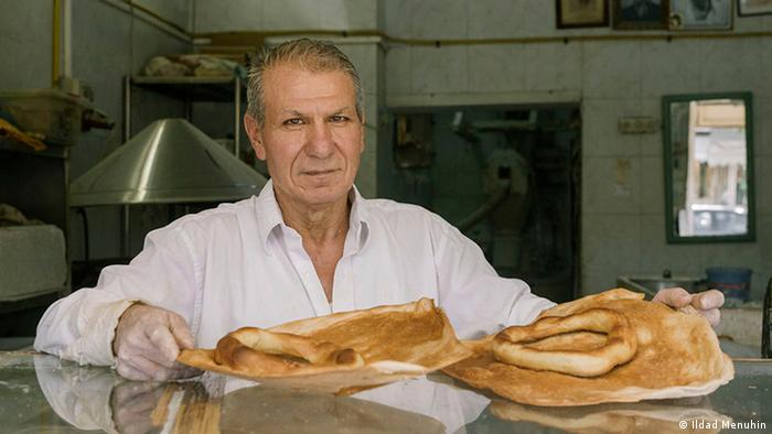 خبز تنور عراقي تقليدي