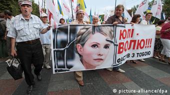 Демонстрації за звільнення Юлії Тимошенко<br />
Grigoriy Vasilenko/RIA Novosti