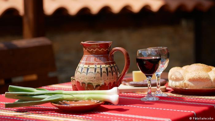 Ovako se vino i meze serviraju u Bugarskoj