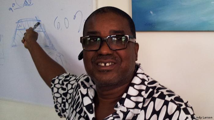 Mvumbuzi wa huduma ya "Hei Julor", Herman Chinery-Hesse wa Ghana.