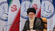رهبر جمهوری اسلامی در اجلاس نم در تهران سخنان تندی را علیه اسرائیل بیان کرد