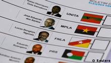 A FNLA conseguiu eleger um deputado, perdendo um em relação à anterior legislatura