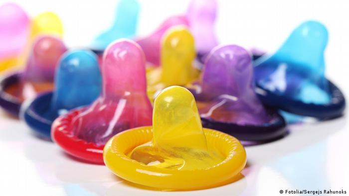 Colorful condoms 
Photo: Sergejs Rahunoks 