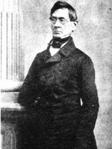 Anton Felix Schindler, secretário e primeiro biógrafo de Beethoven