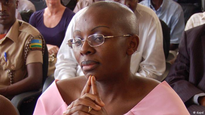 Rwandan opposition leader Victoire Ingabire. (Foto:Shant Fabricatorian/AP/dapd)