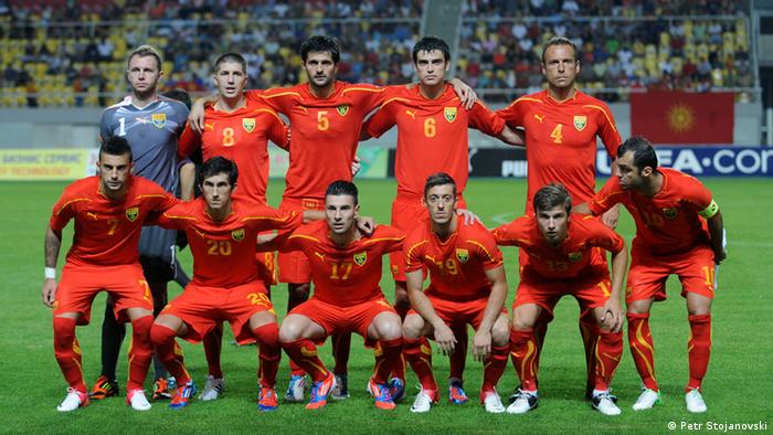 Makedonska nogometna reprezentacija