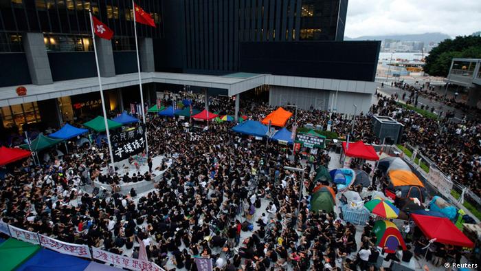 Schülerproteste Hong Kong