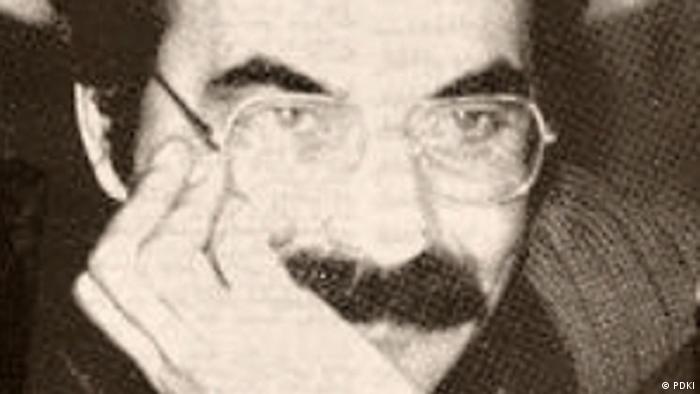 نوری دهکردی، از شخصیت‌های سیاسی اپوزیسیون ایران ساکن برلین که در ترور میکونوس کشته شد.
