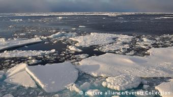 Schmelzendes Eis in der Arktik