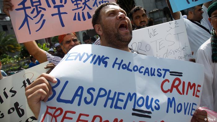 prosvjedi zbog smrtne kazne za blasfemiju