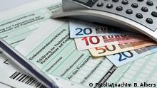 A German tax return
Photo: Joachim B. Albers