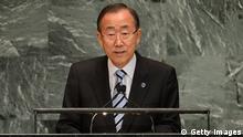 Katibu Mkuu wa UN, Ban Ki-moon
