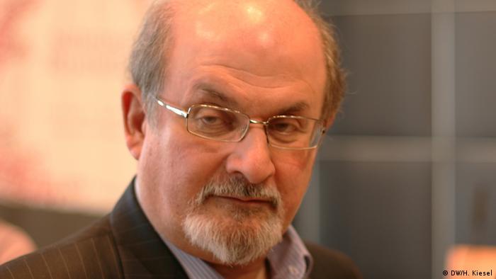 Salman Rushdie in Berlin